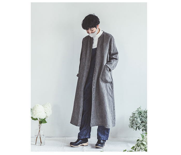 fog linen work(フォグリネンワーク)アリー コート | 山口県下関市の ...