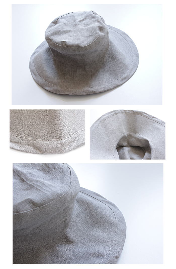 fog linen work(フォグリネンワーク)LOGE LINEN HAT(ロージュ リネンハット) | 山口県下関市の洋服と雑貨の店