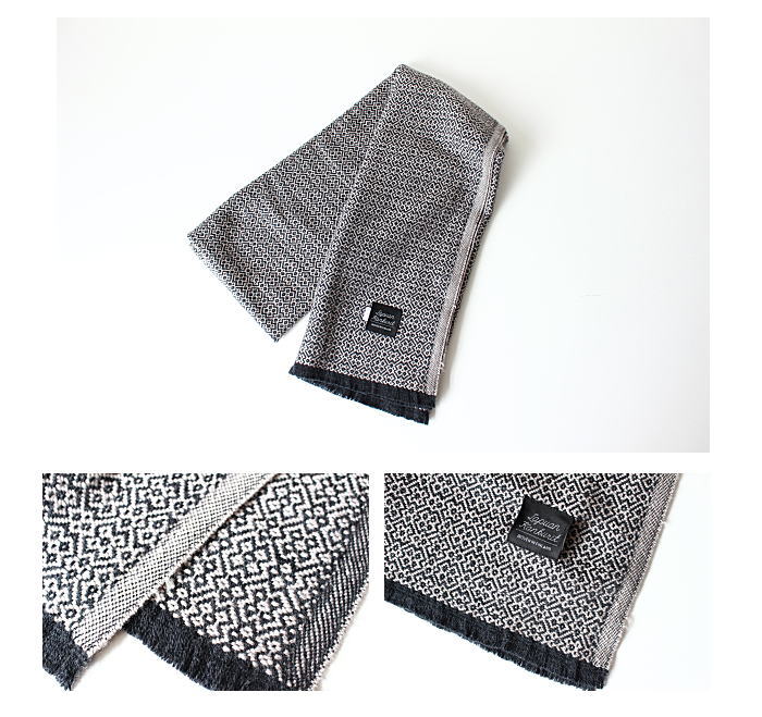 LAPUAN KANKURIT(ラプアンカンクリ)KOLII(コリ) merino wool scarf 
