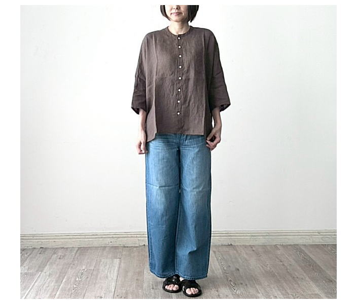 NATURAL LAUNDRY(ナチュラルランドリー）60フレンチリネン