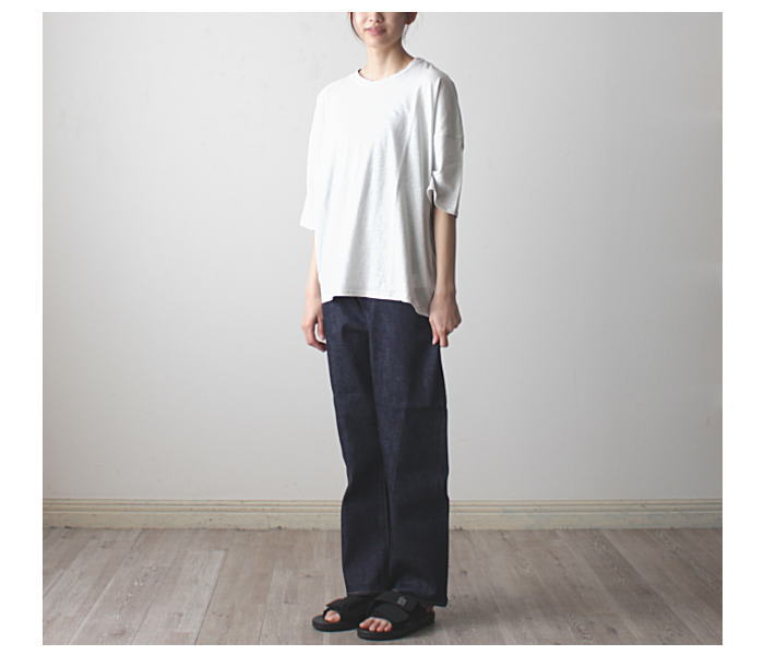 OLDMAN'STAILOR(オールドマンズテーラー)STRAIGHT DENIM PANTS