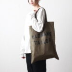 OLDMANS TAILOR オールドマンズテーラー トートバック OLDMAN'S TAILOR R&D.M（オールドマンズテーラー）トートバッグ