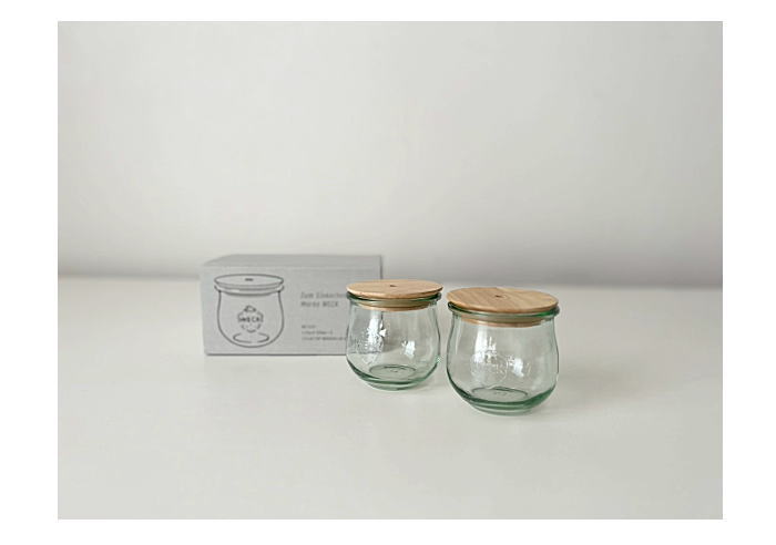 WECK(ウェック）GIFTBOX （DRINK BOTTLE_ TULIP370ml SET